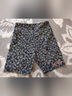 White Fox Biker Shorts